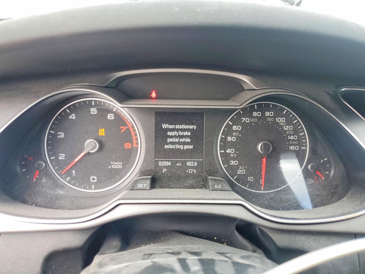2015 Audi A4 Premium Gray vin: WAUBFAFL0FN007151
