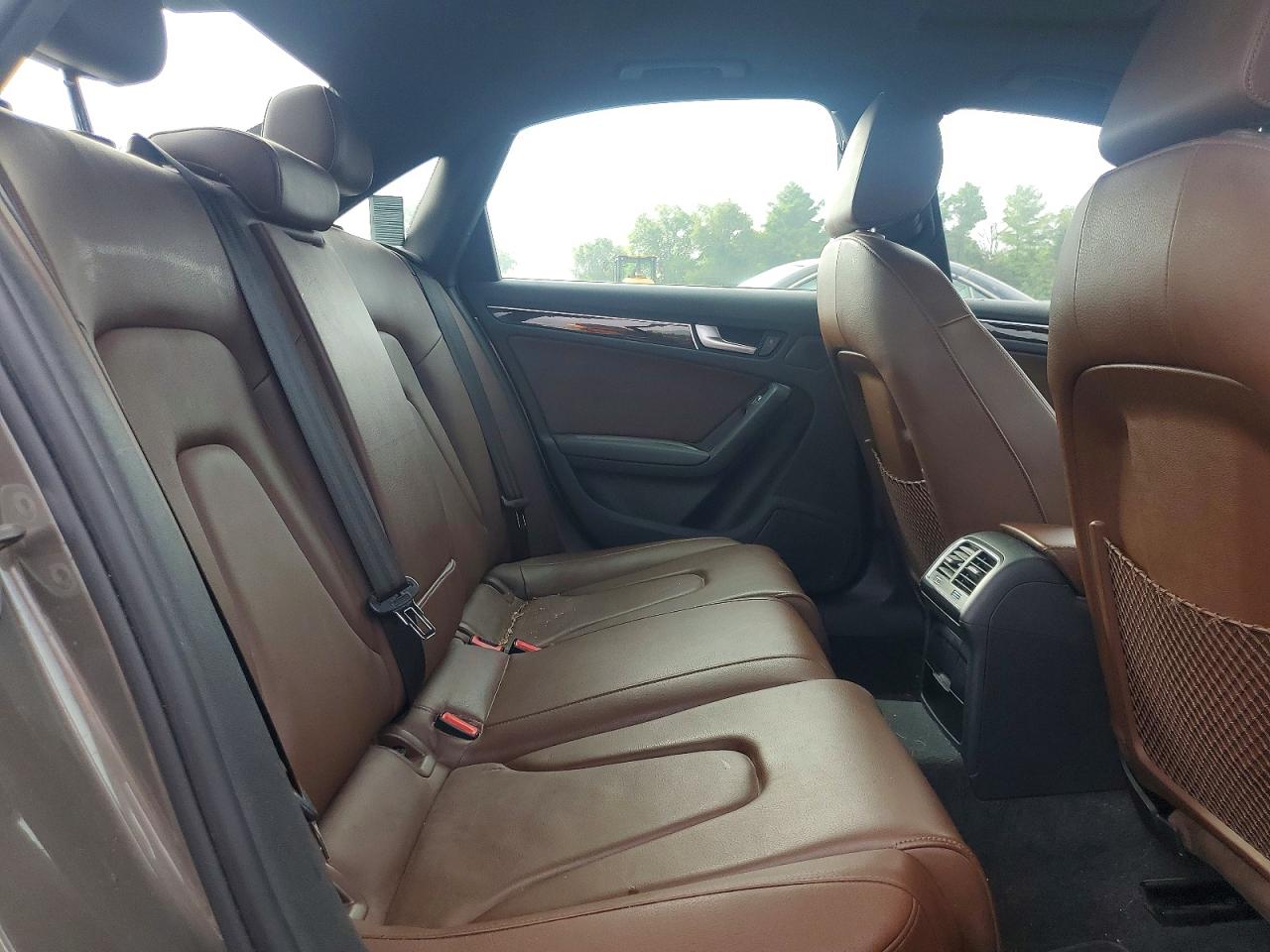 2015 Audi A4 Premium Gray vin: WAUBFAFL0FN007151