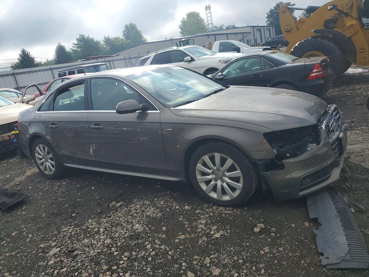 2015 Audi A4 Premium Gray vin: WAUBFAFL0FN007151