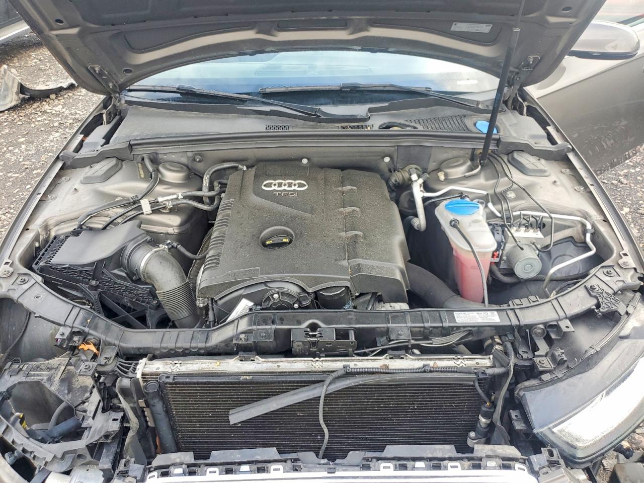 2015 Audi A4 Premium Gray vin: WAUBFAFL0FN007151