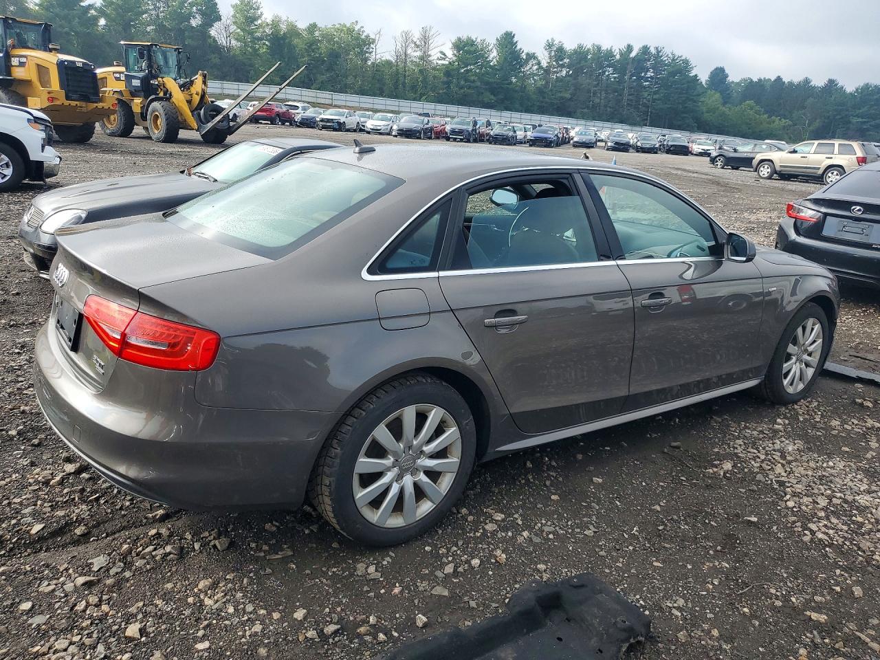 2015 Audi A4 Premium Gray vin: WAUBFAFL0FN007151