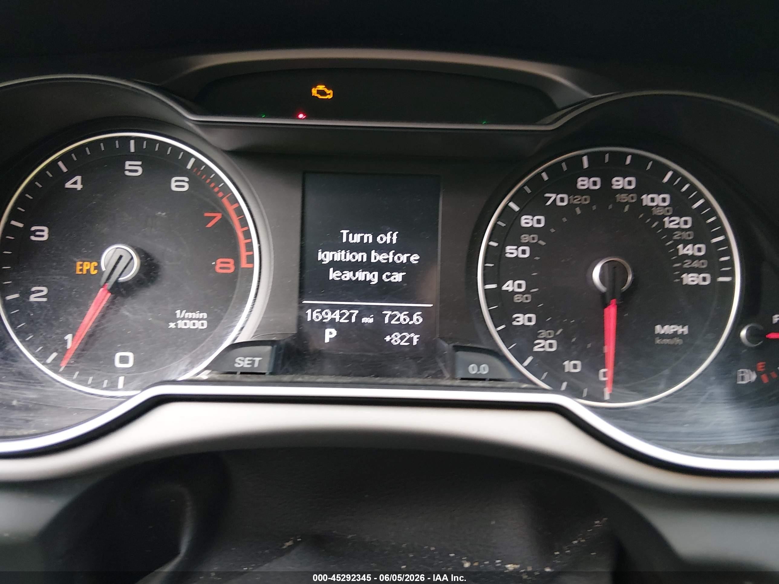 2015 Audi A4 2.0t Premium Черный vin: WAUBFAFL0FN012415