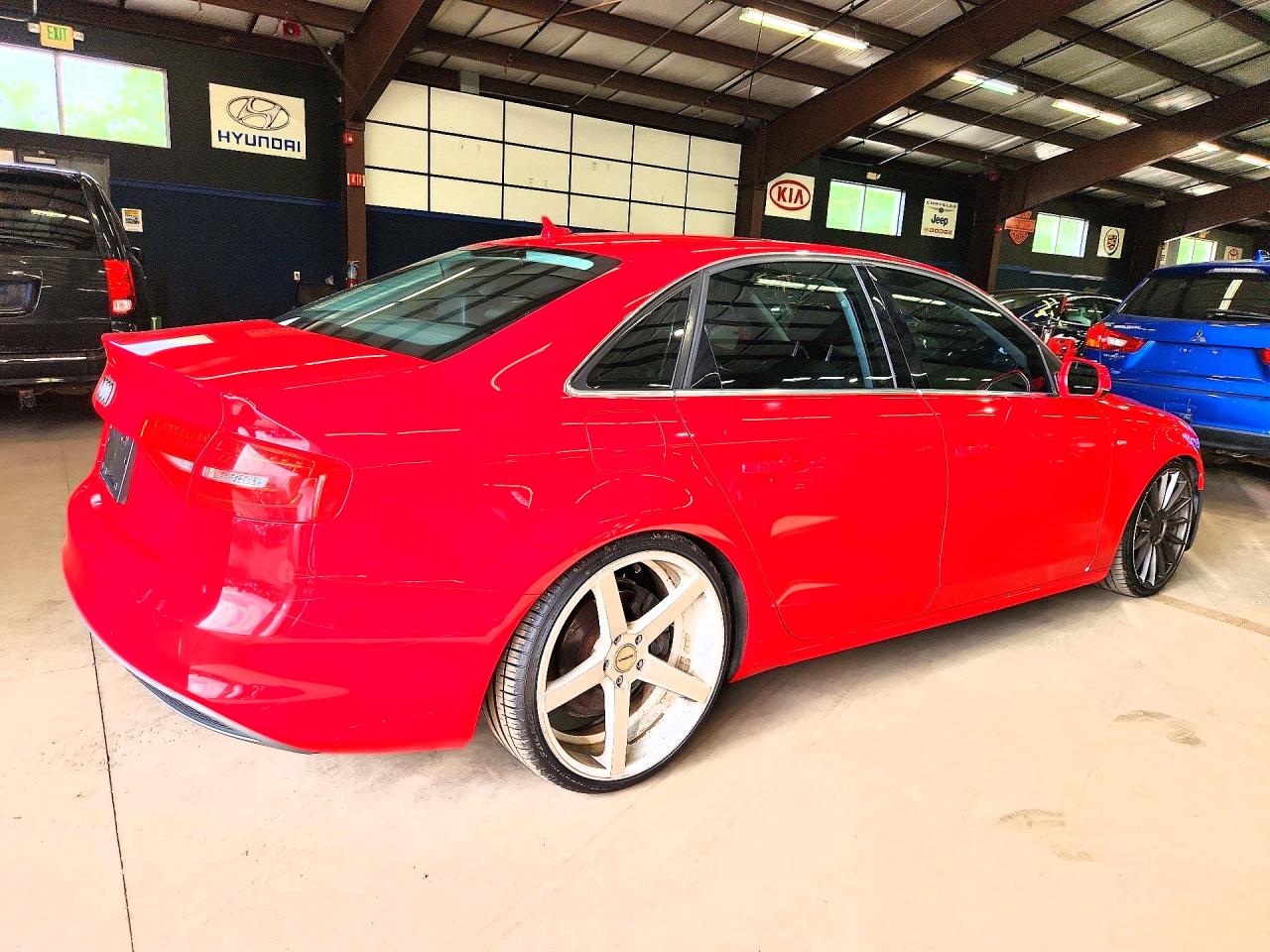 2015 Audi A4 Premium Red vin: WAUBFAFL0FN020286