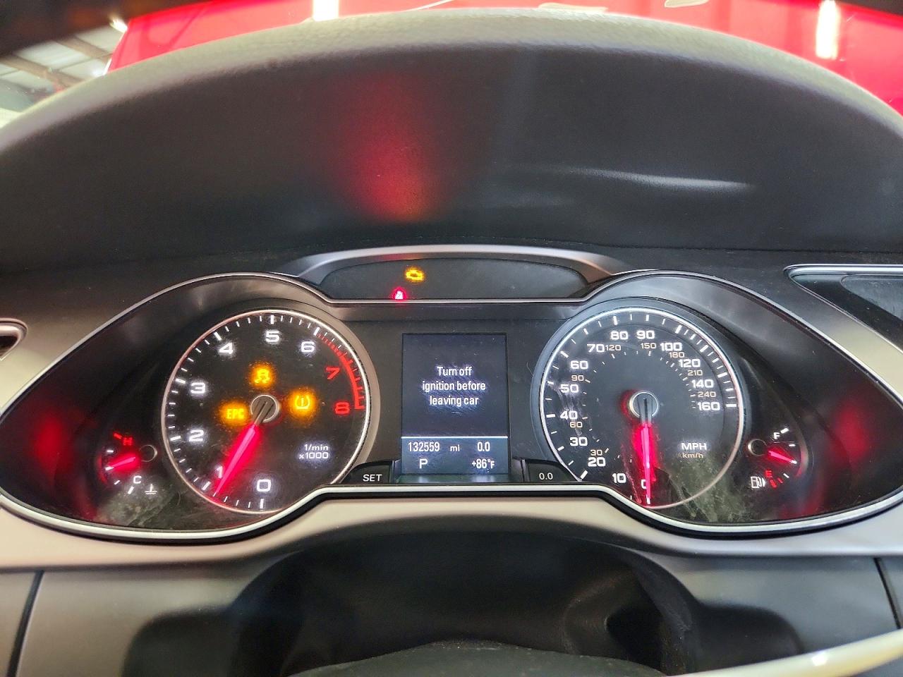 2015 Audi A4 Premium Red vin: WAUBFAFL0FN020286