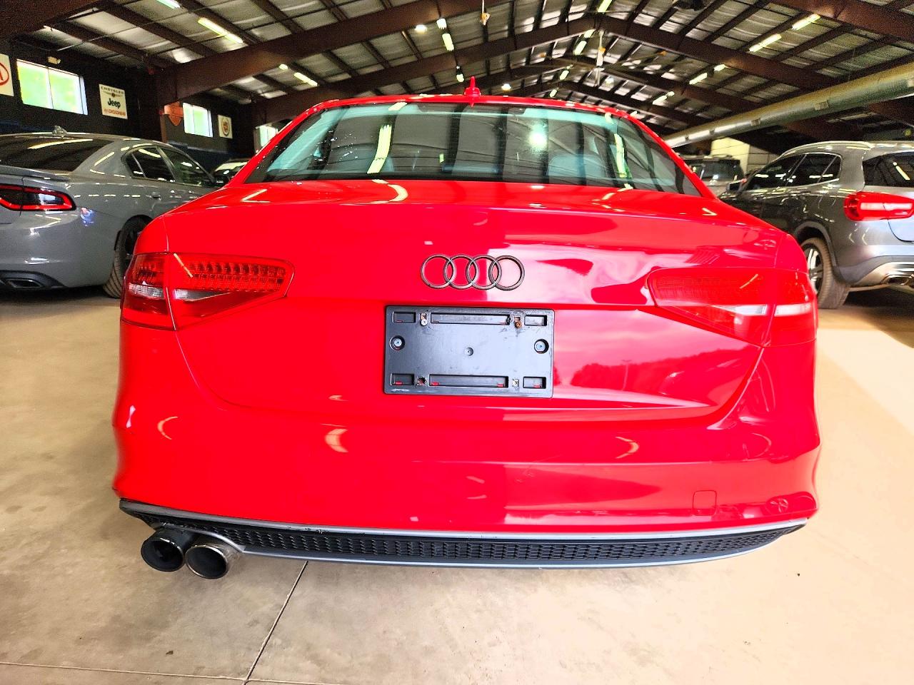 2015 Audi A4 Premium Red vin: WAUBFAFL0FN020286