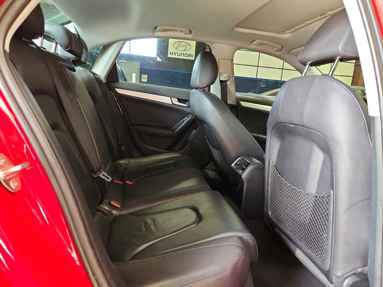 2015 Audi A4 Premium Red vin: WAUBFAFL0FN020286