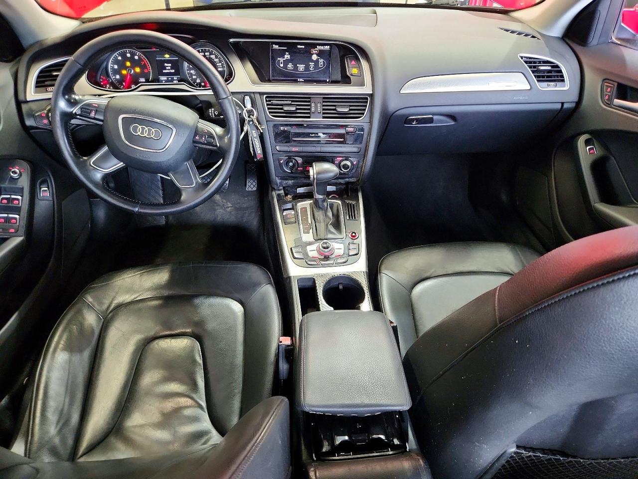 2015 Audi A4 Premium Red vin: WAUBFAFL0FN020286