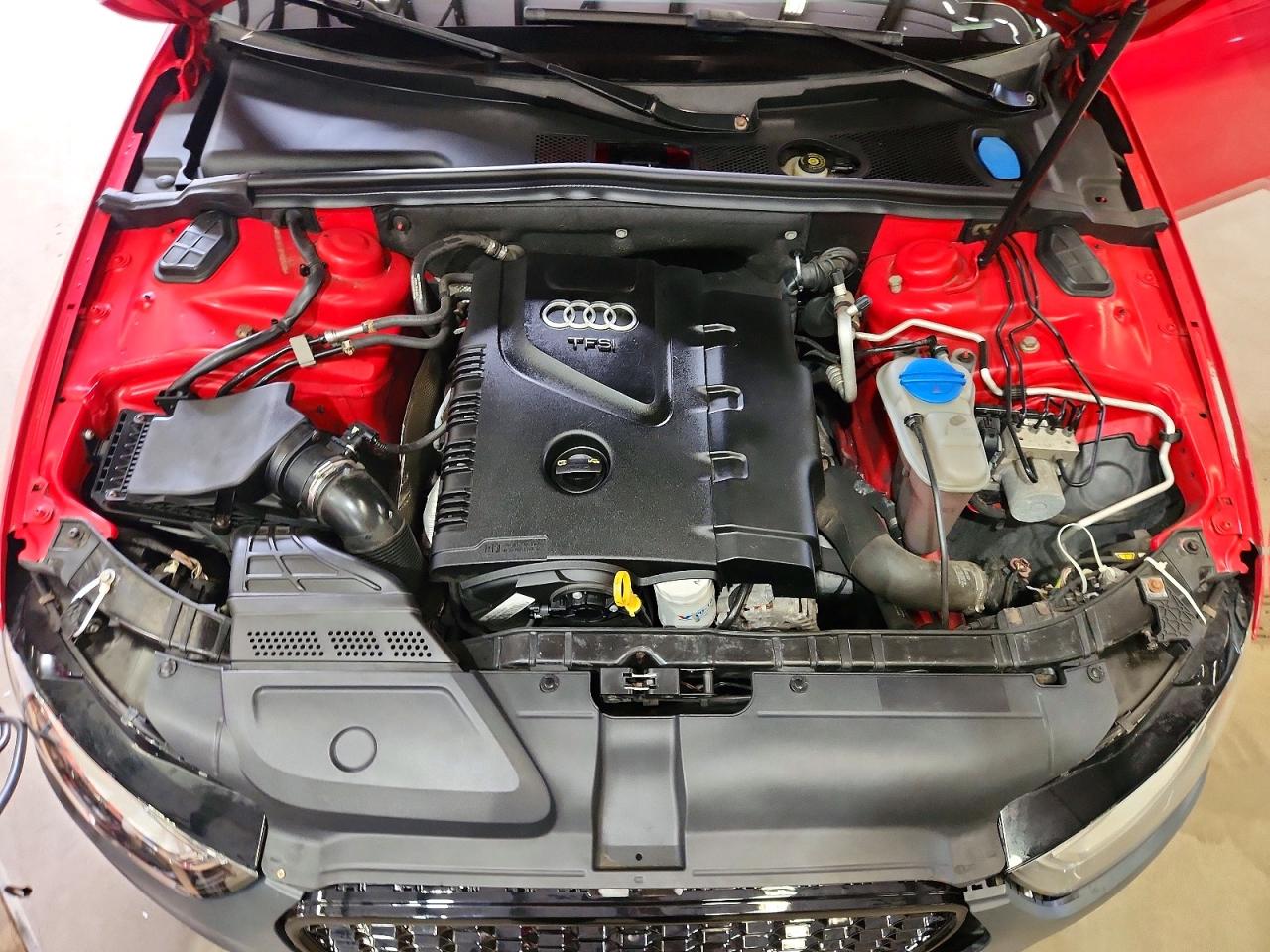 2015 Audi A4 Premium Red vin: WAUBFAFL0FN020286