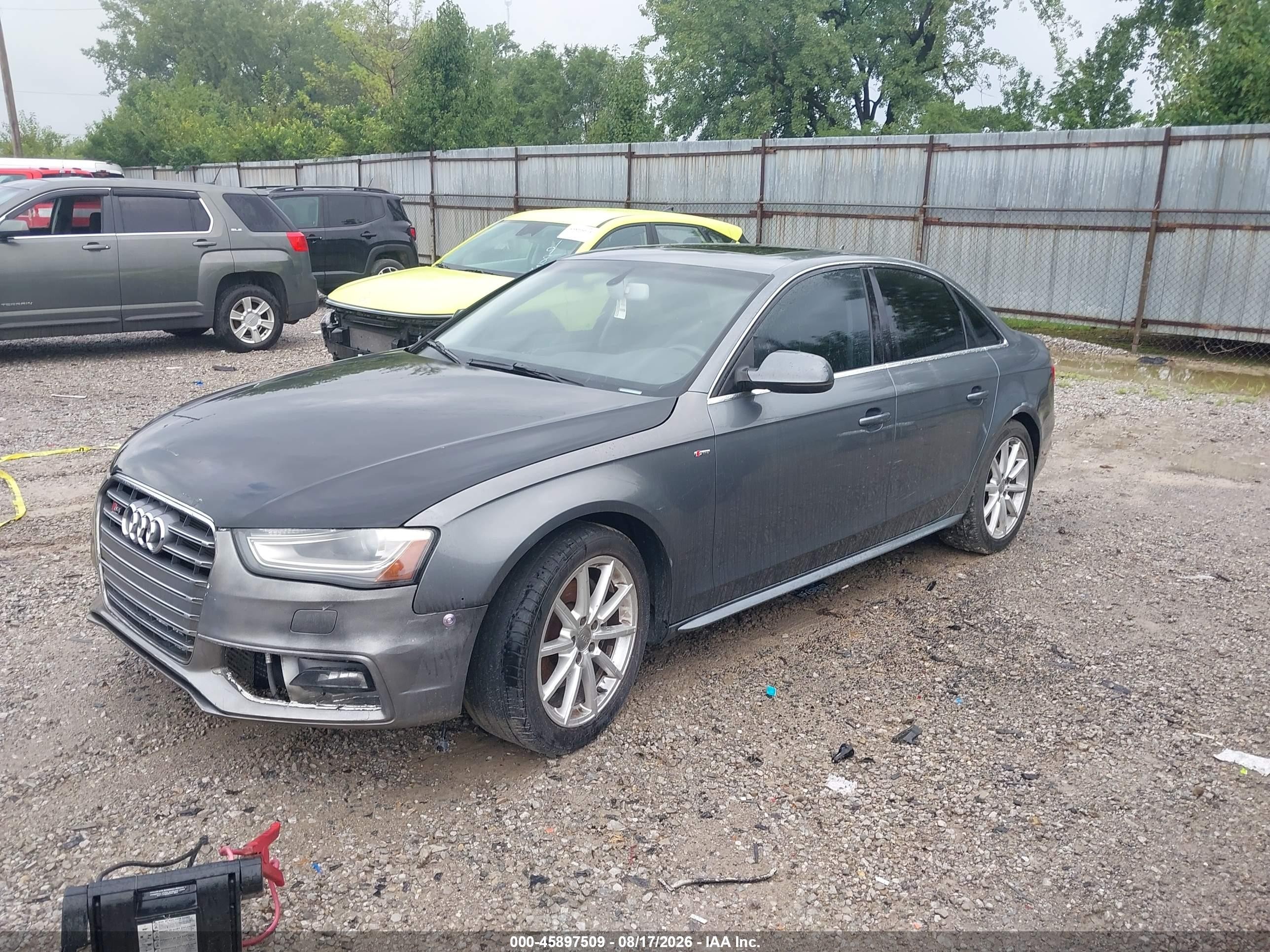 2015 Audi A4 2.0t Premium Gray vin: WAUBFAFL0FN022698