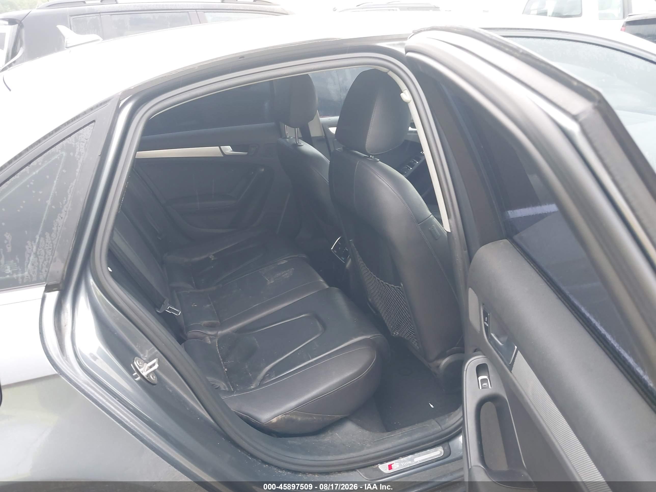 2015 Audi A4 2.0t Premium Gray vin: WAUBFAFL0FN022698