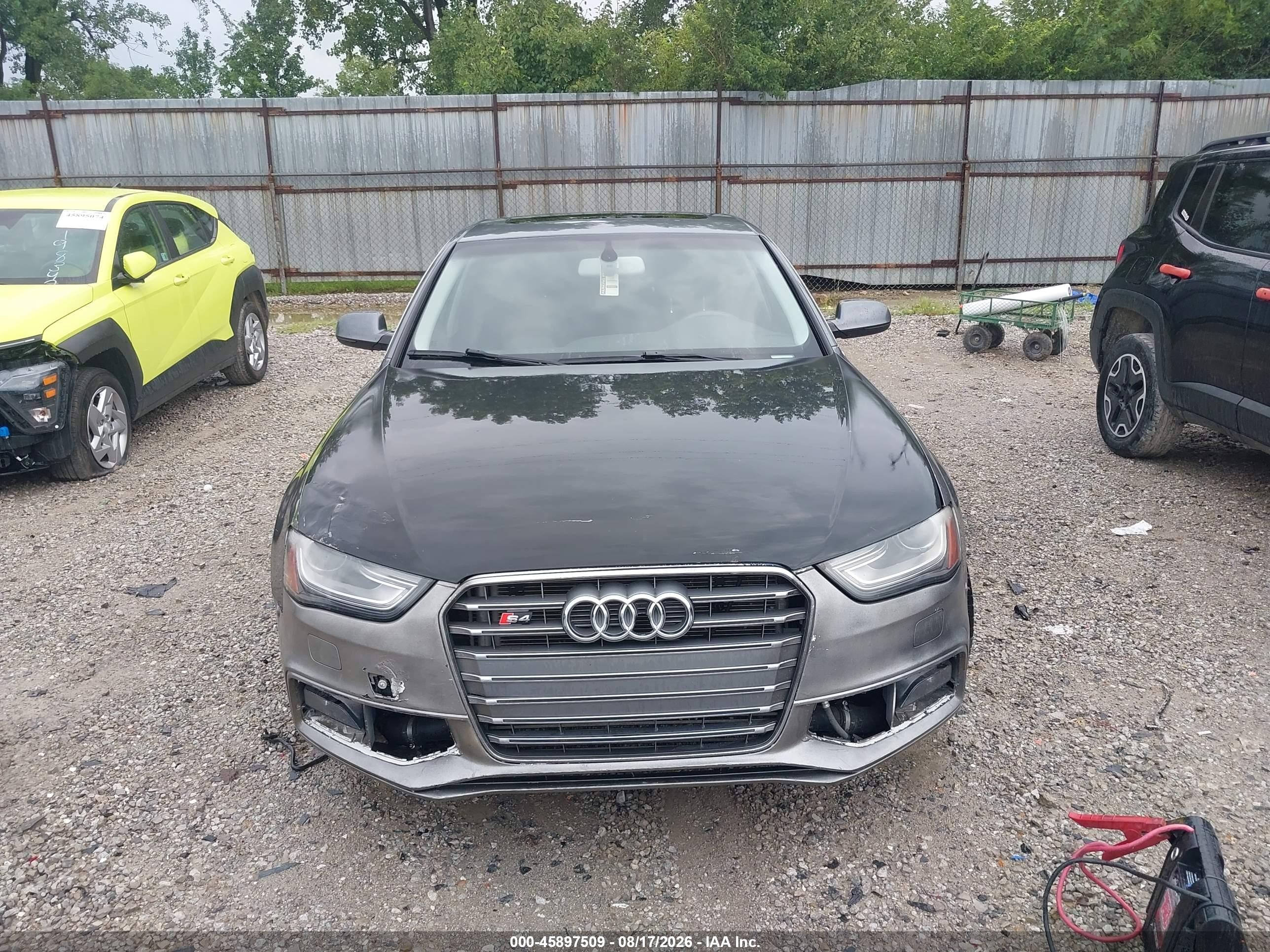 2015 Audi A4 2.0t Premium Gray vin: WAUBFAFL0FN022698
