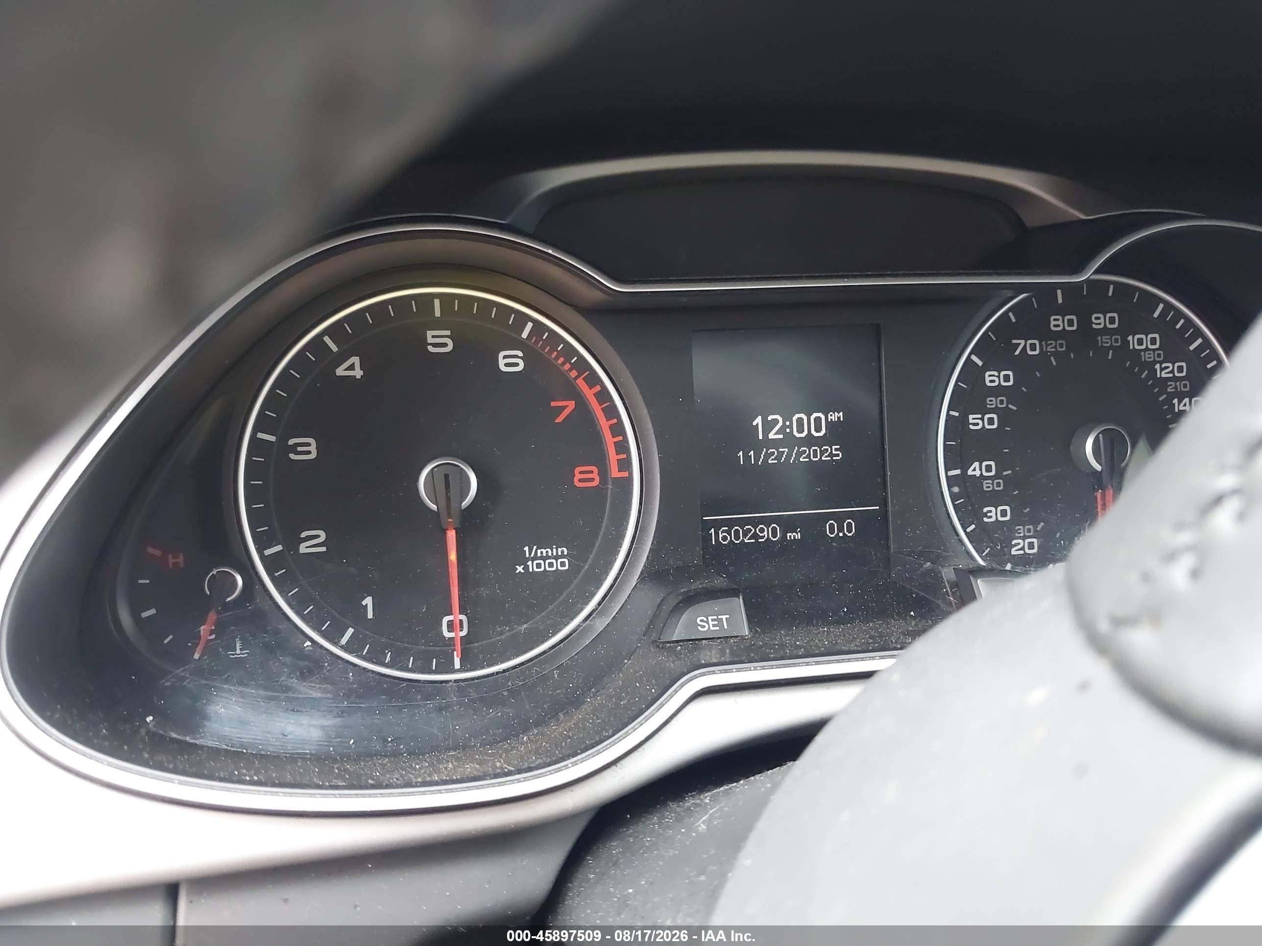 2015 Audi A4 2.0t Premium Gray vin: WAUBFAFL0FN022698