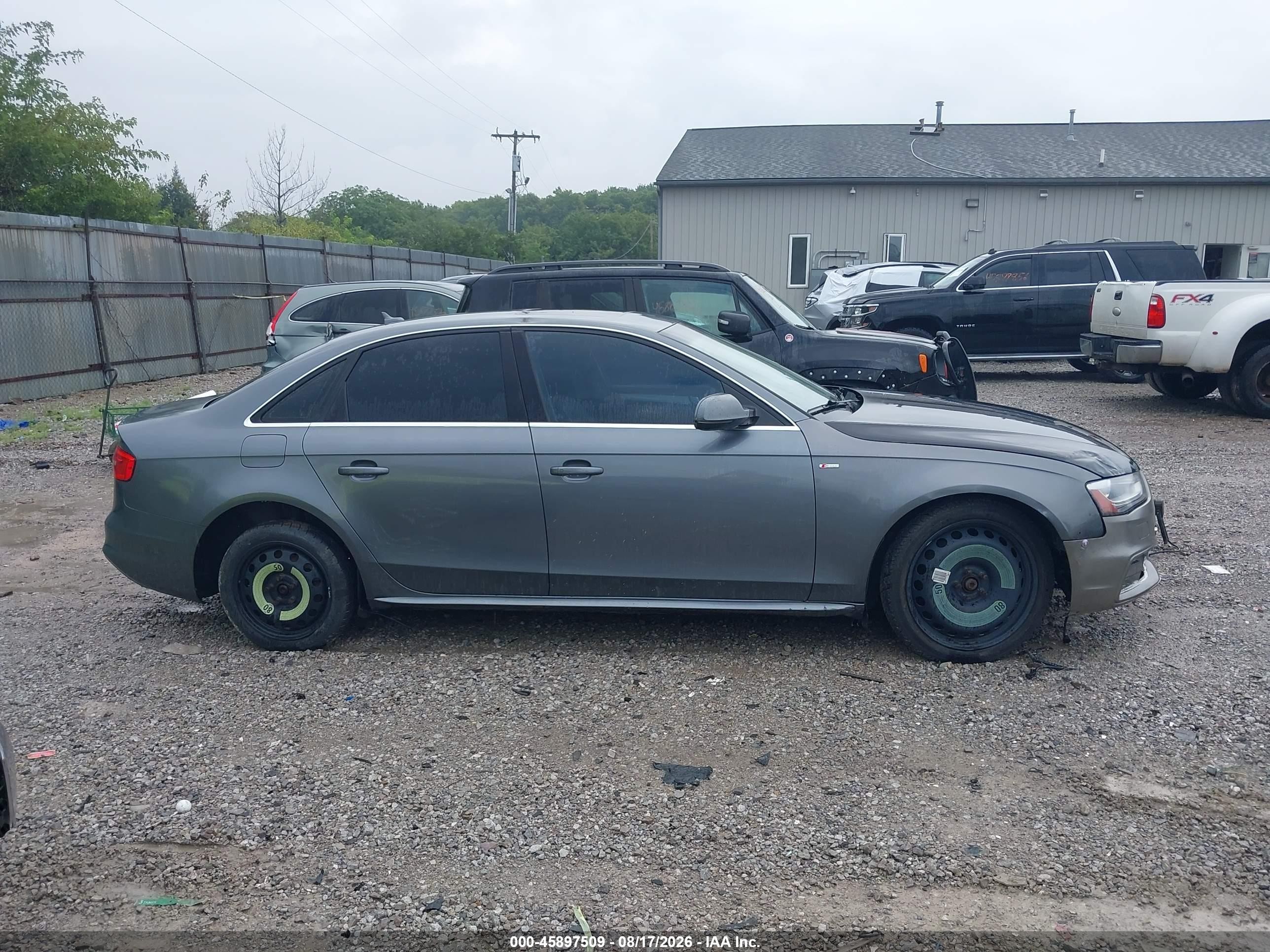 2015 Audi A4 2.0t Premium Gray vin: WAUBFAFL0FN022698
