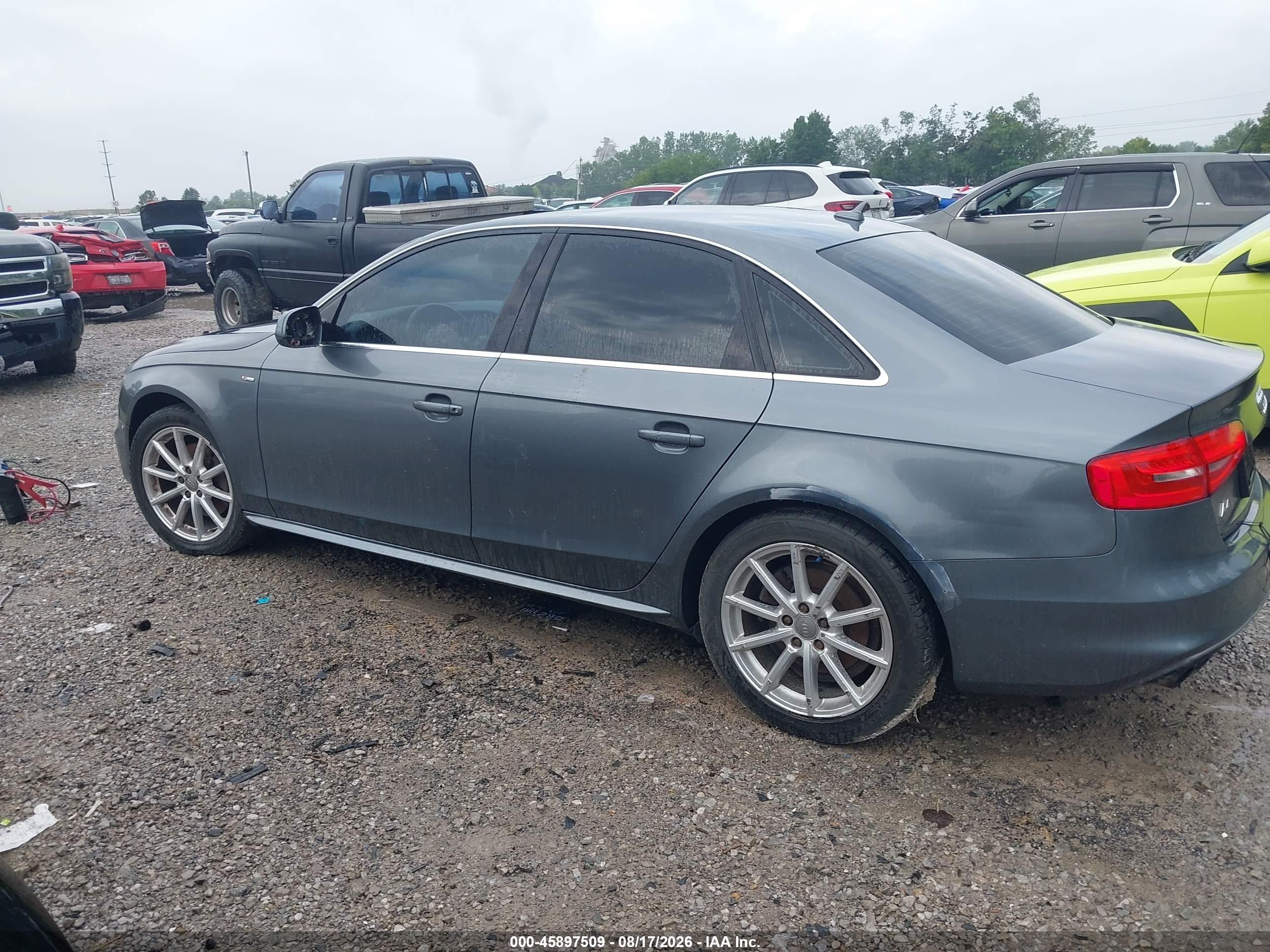 2015 Audi A4 2.0t Premium Gray vin: WAUBFAFL0FN022698
