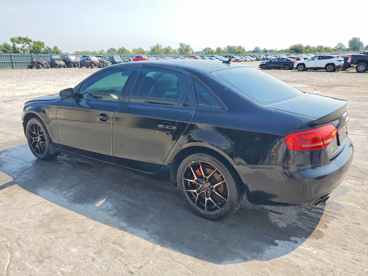 2010 Audi A4 Premium Black vin: WAUBFAFL1AN006597