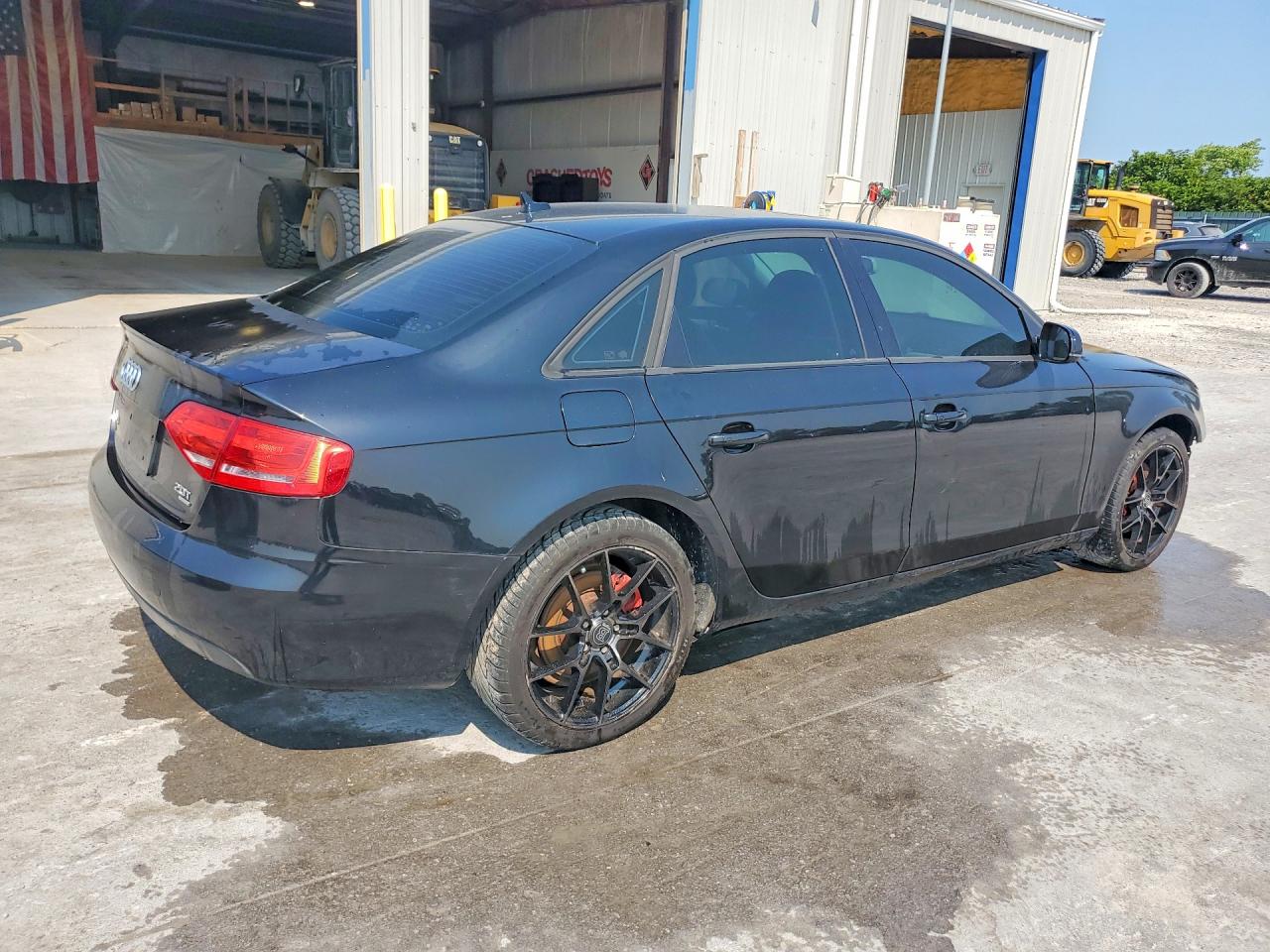 2010 Audi A4 Premium Black vin: WAUBFAFL1AN006597