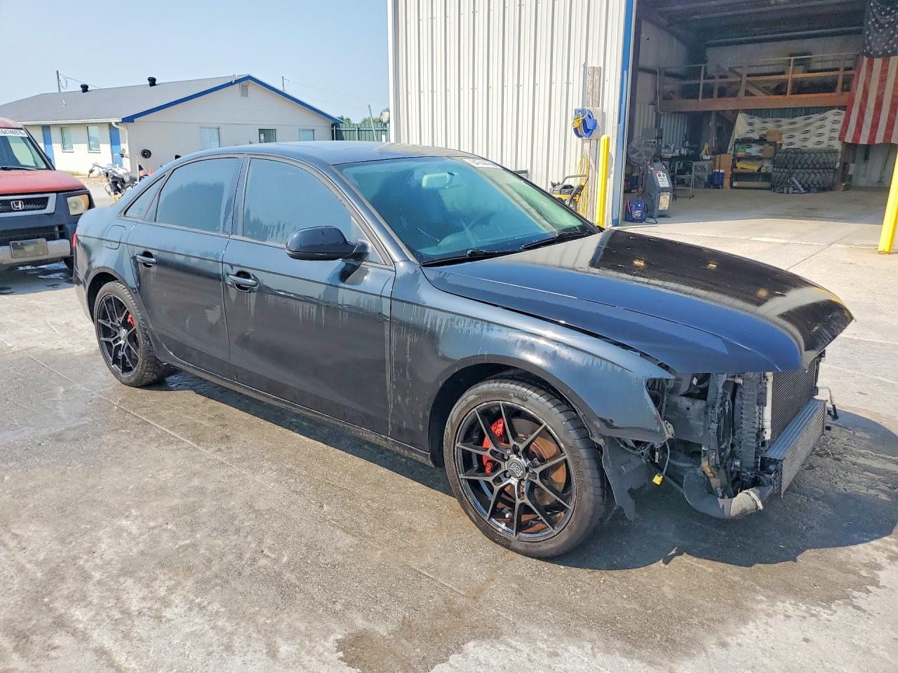 2010 Audi A4 Premium Black vin: WAUBFAFL1AN006597