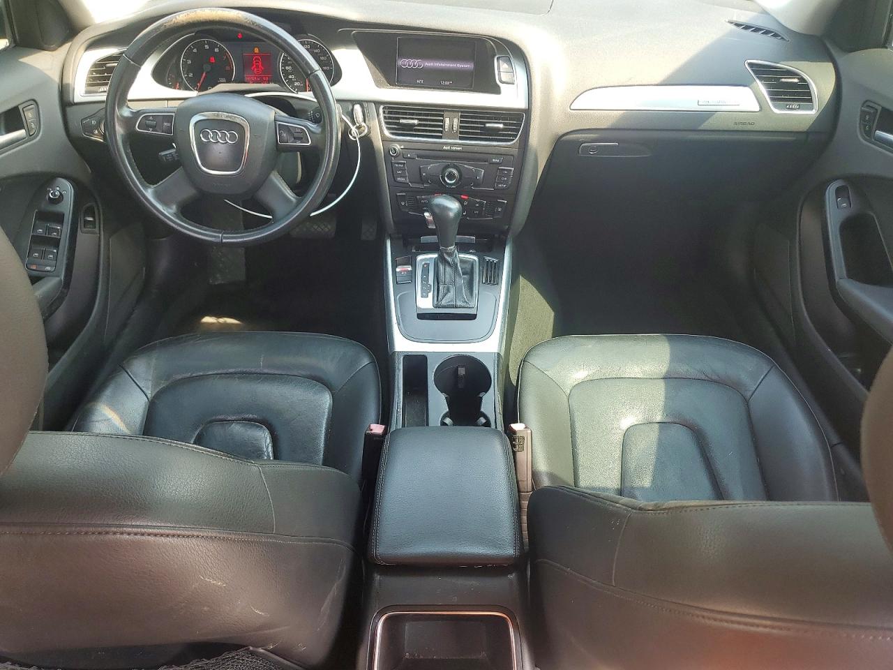 2010 Audi A4 Premium Black vin: WAUBFAFL1AN006597