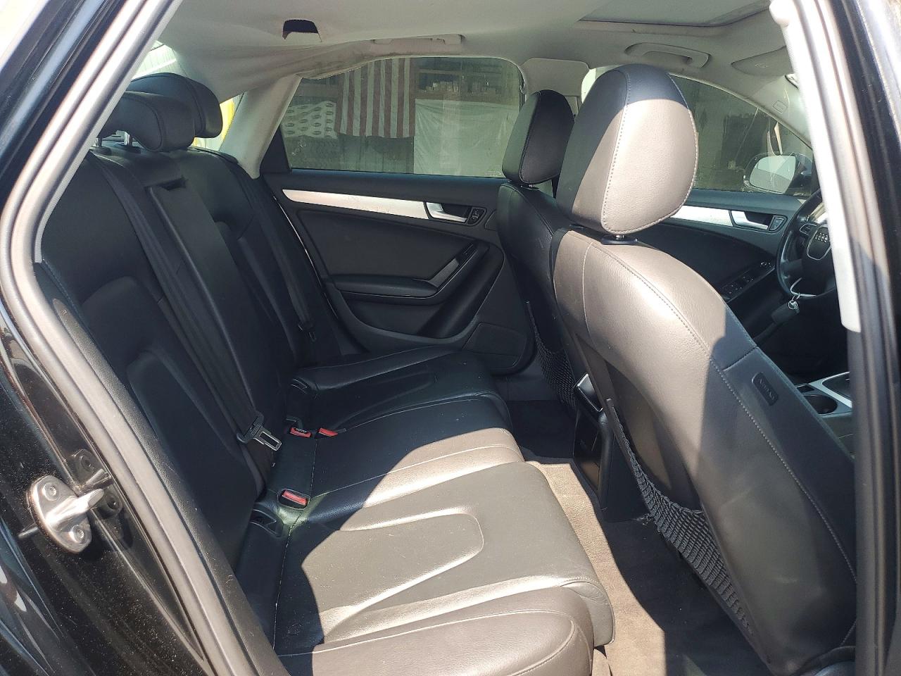 2010 Audi A4 Premium Black vin: WAUBFAFL1AN006597