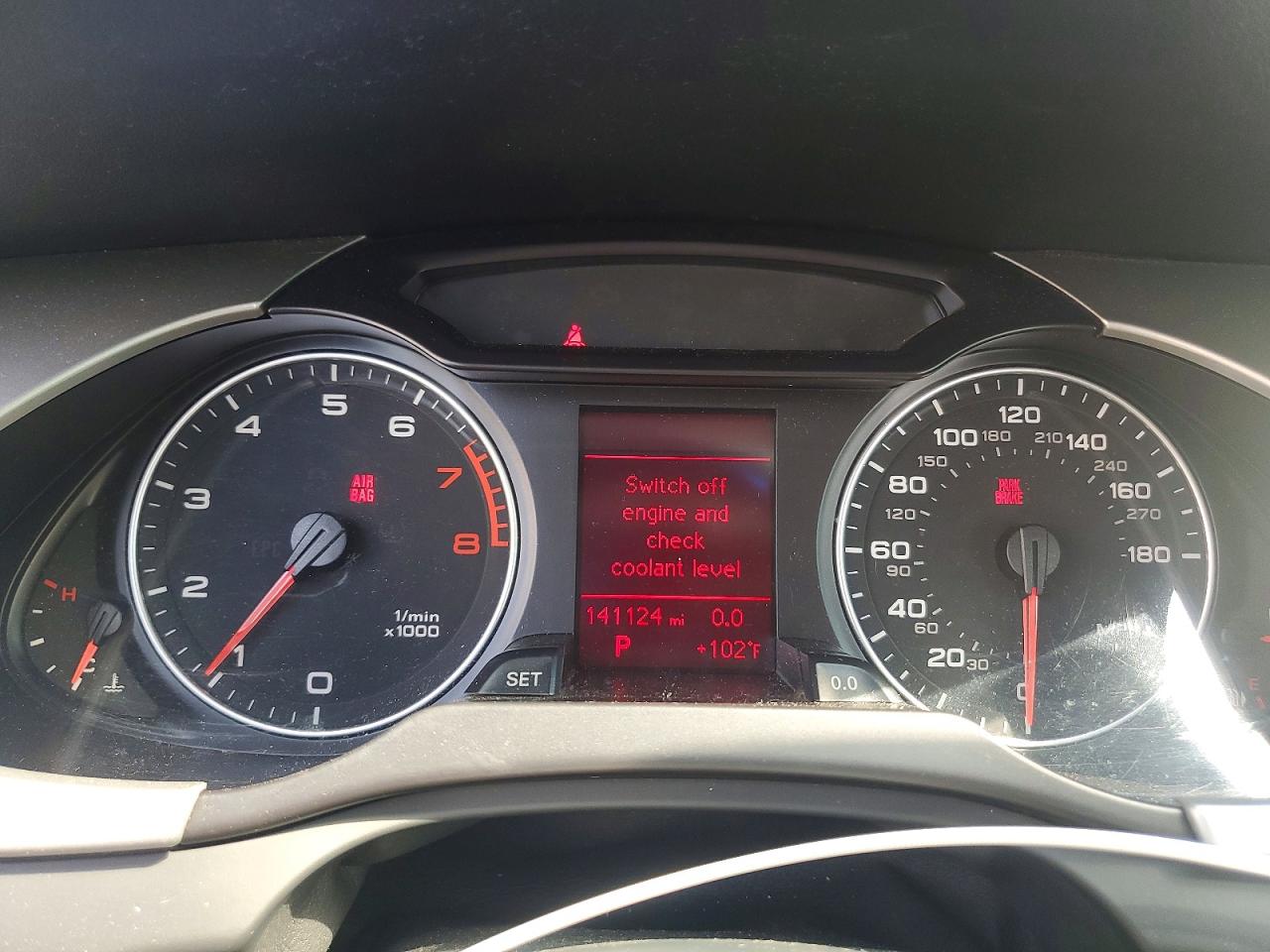 2010 Audi A4 Premium Black vin: WAUBFAFL1AN006597
