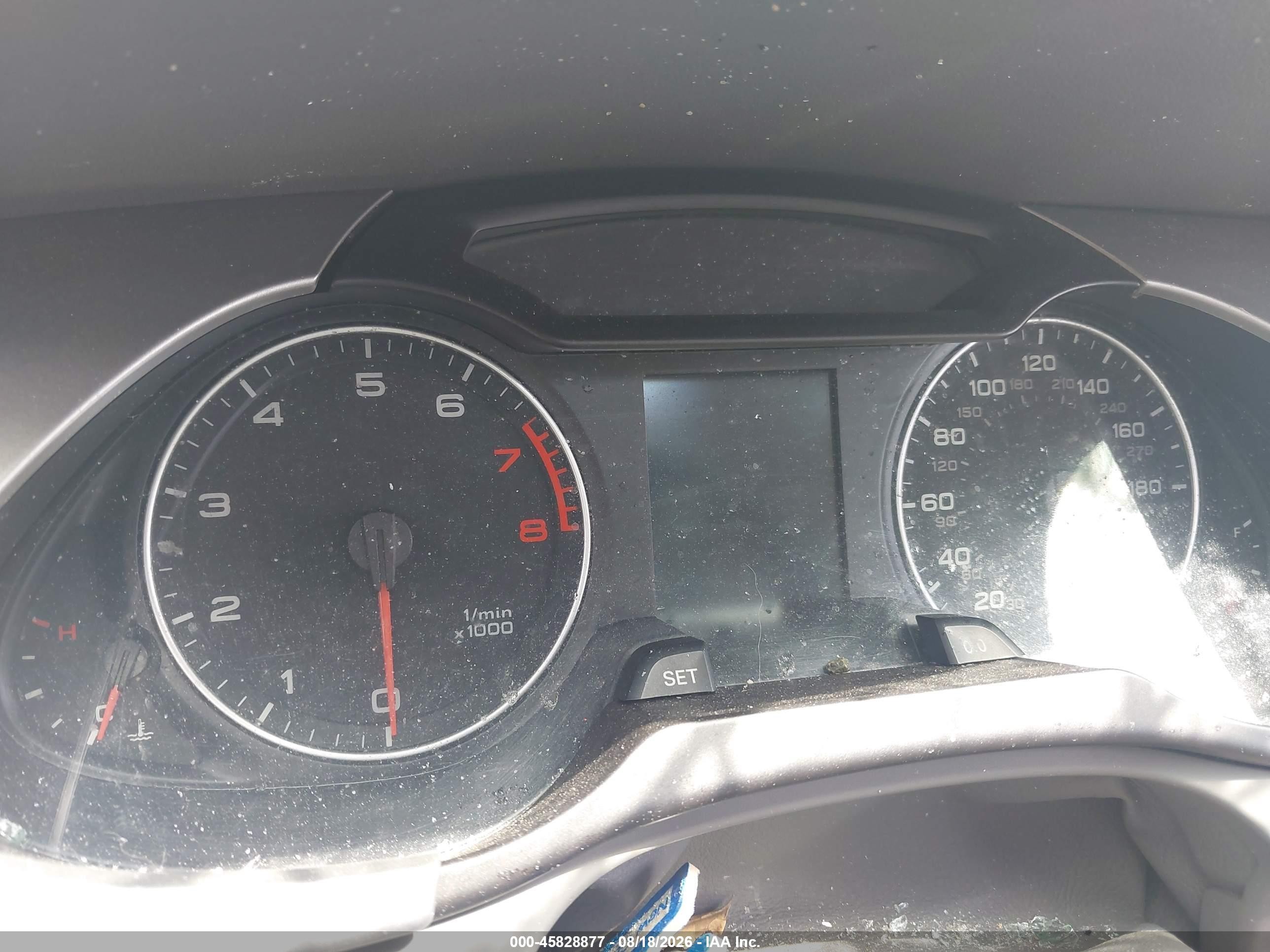 2010 Audi A4 2.0t Premium Синий vin: WAUBFAFL1AN057730