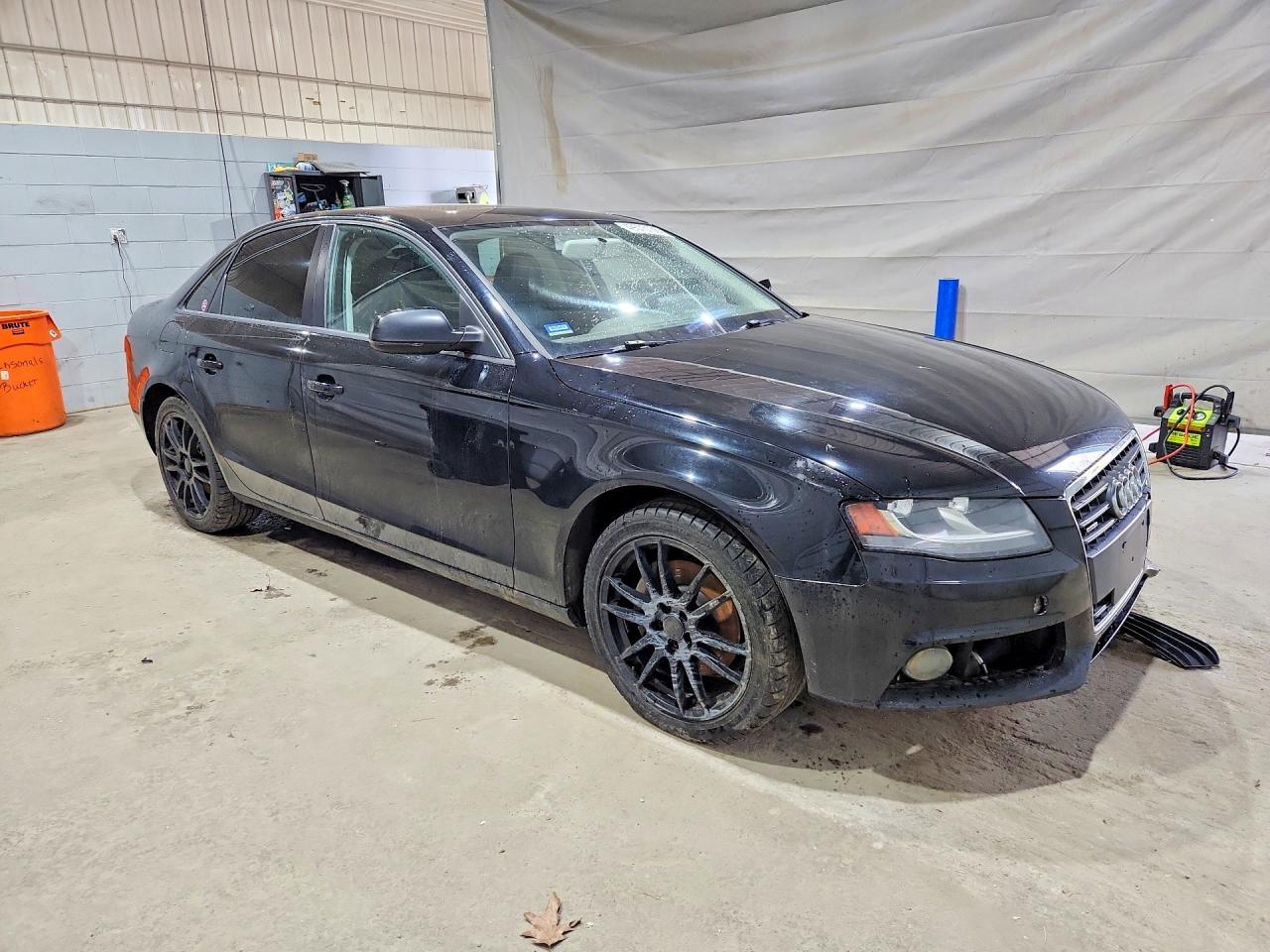 2011 Audi A4 Premium Black vin: WAUBFAFL1BA087481