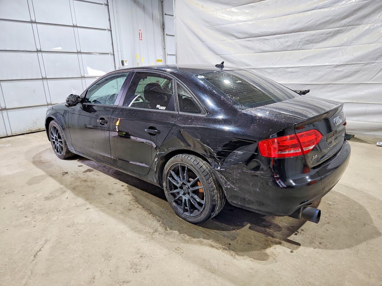 2011 Audi A4 Premium Black vin: WAUBFAFL1BA087481
