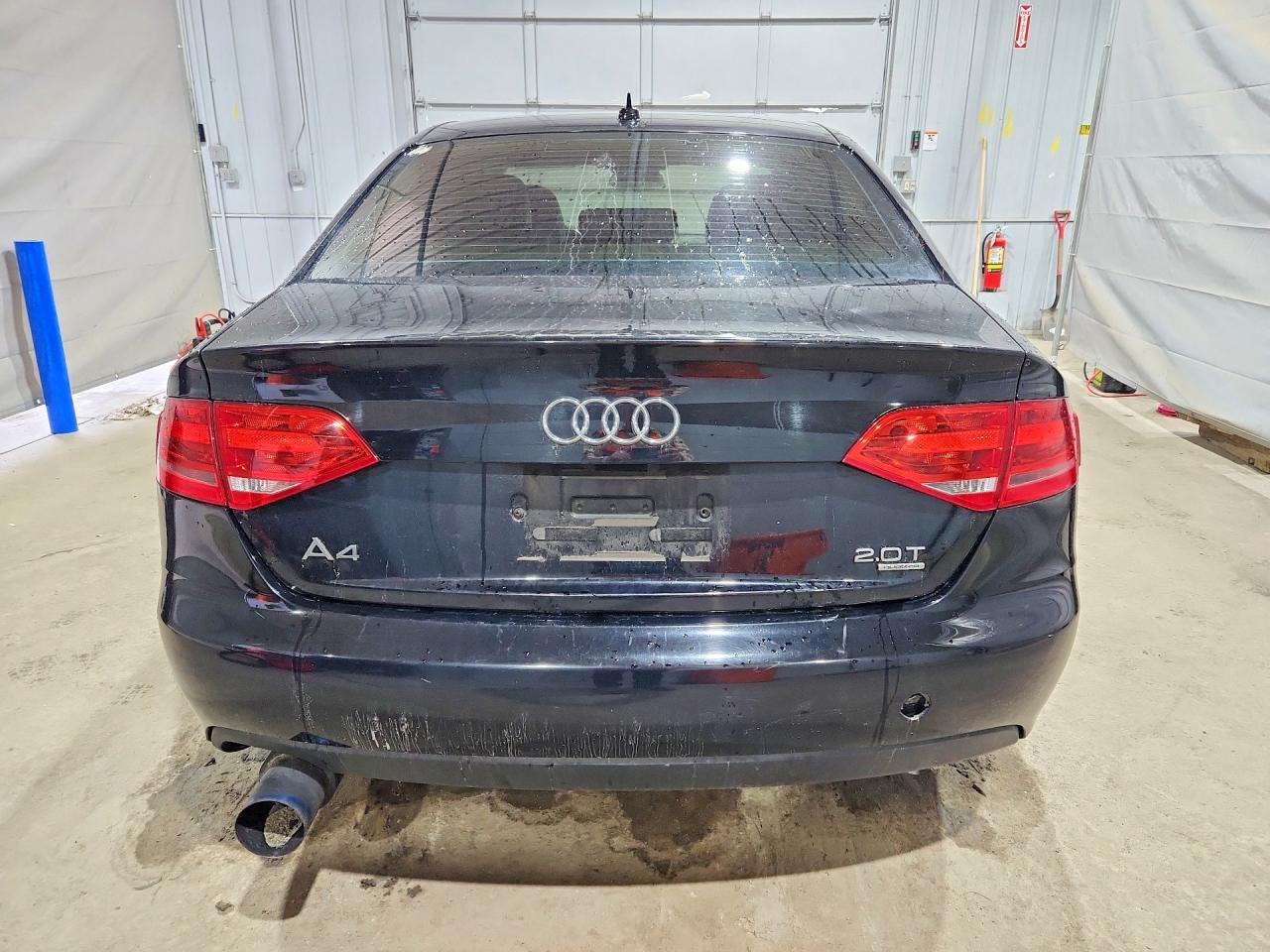 2011 Audi A4 Premium Black vin: WAUBFAFL1BA087481