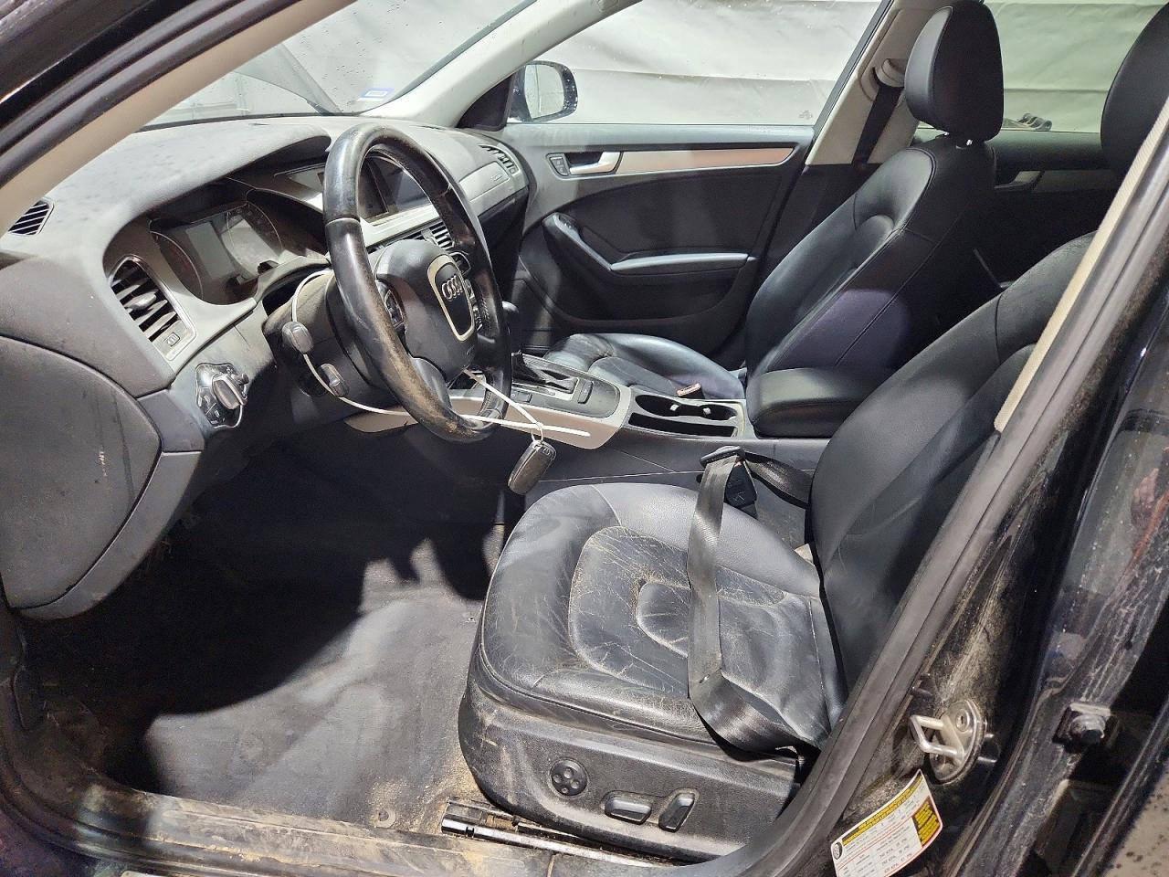 2011 Audi A4 Premium Black vin: WAUBFAFL1BA087481