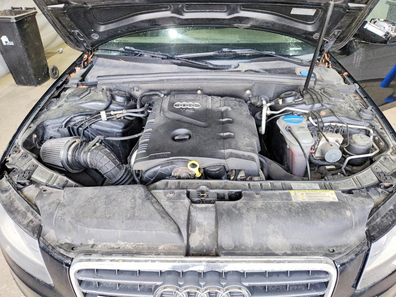 2011 Audi A4 Premium Black vin: WAUBFAFL1BA087481