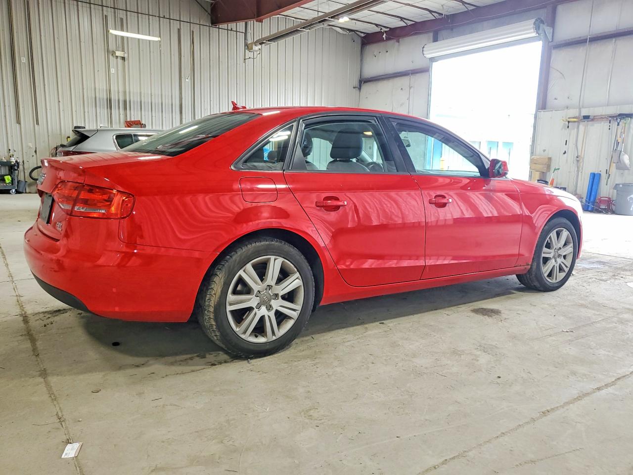 2011 Audi A4 Premium Red vin: WAUBFAFL1BN027029