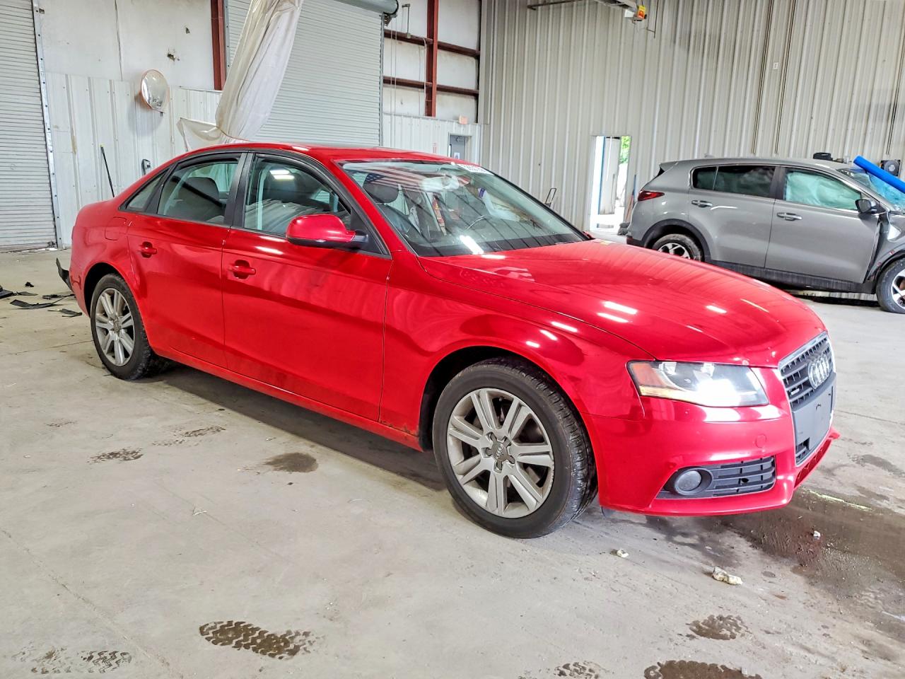 2011 Audi A4 Premium Red vin: WAUBFAFL1BN027029