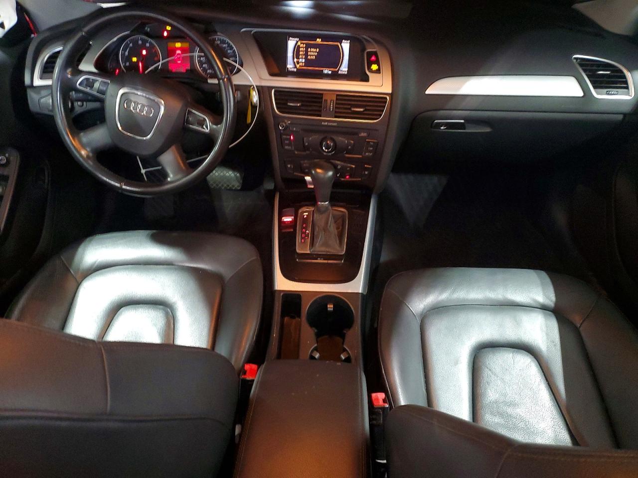 2011 Audi A4 Premium Red vin: WAUBFAFL1BN027029