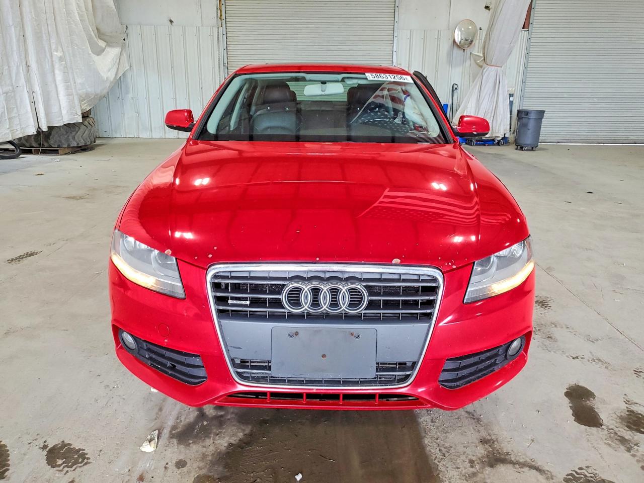 2011 Audi A4 Premium Red vin: WAUBFAFL1BN027029