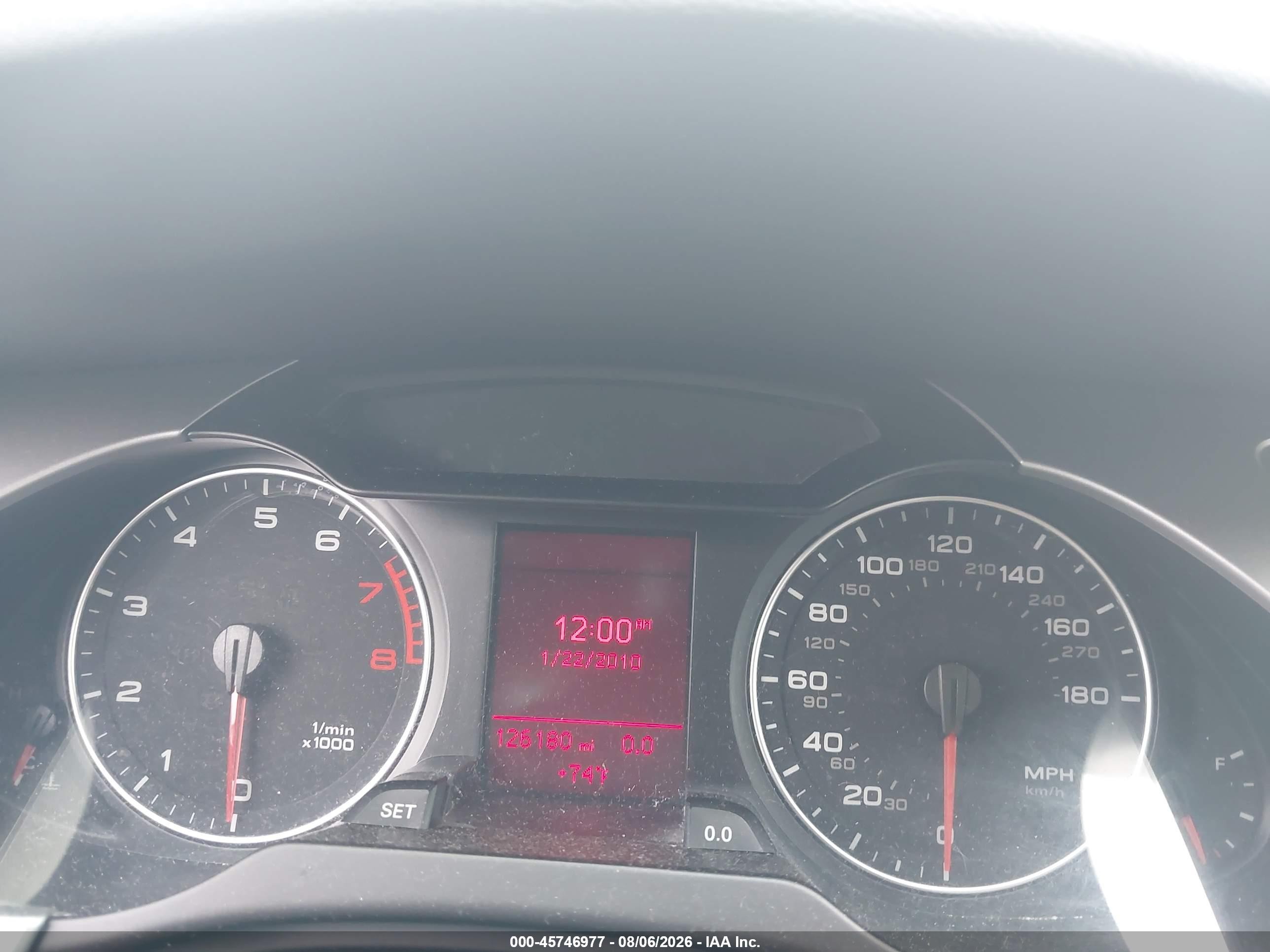 2011 Audi A4 2.0t Premium Черный vin: WAUBFAFL1BN040315