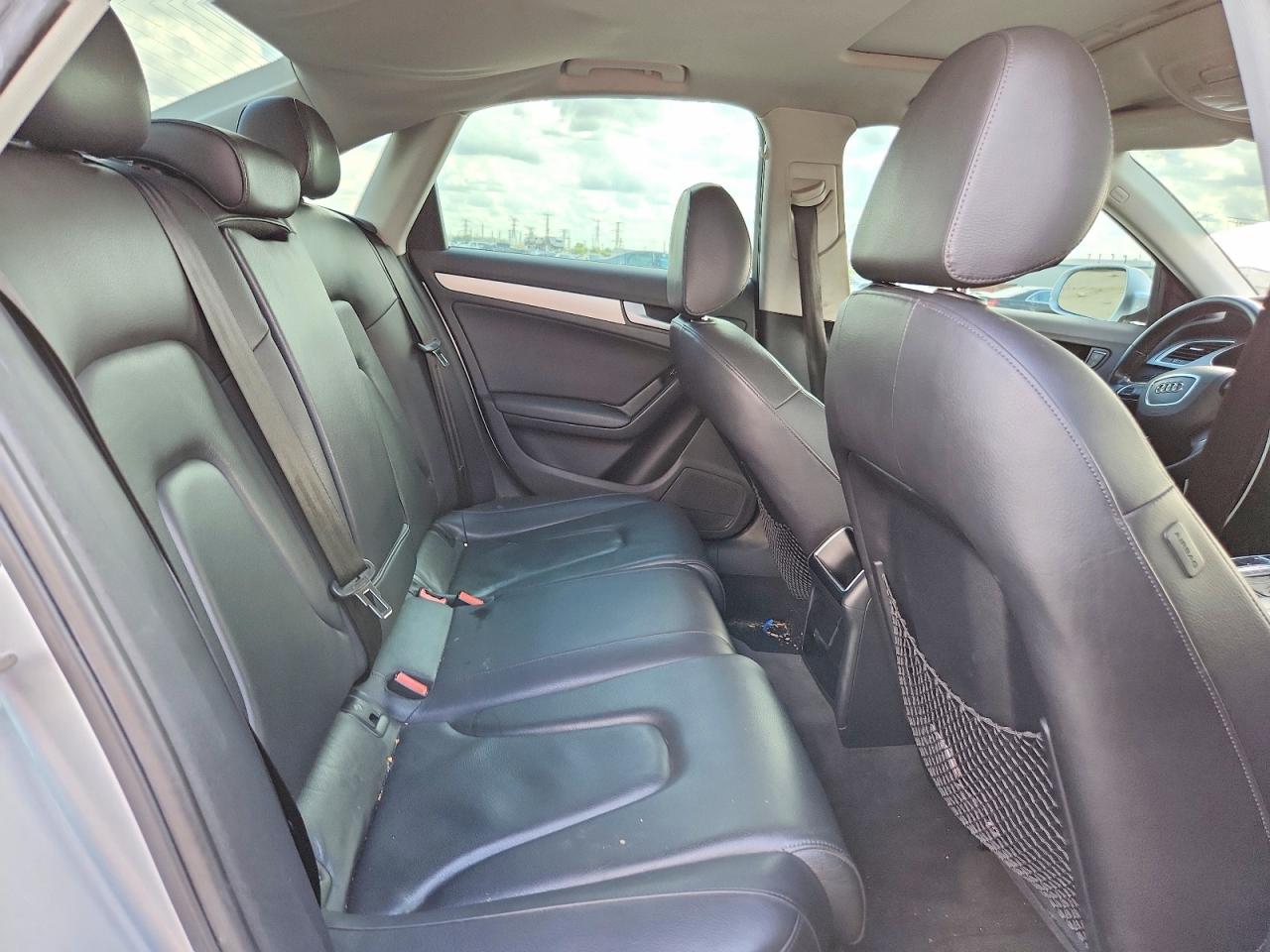 2013 Audi A4 Premium Silver vin: WAUBFAFL1DN004028