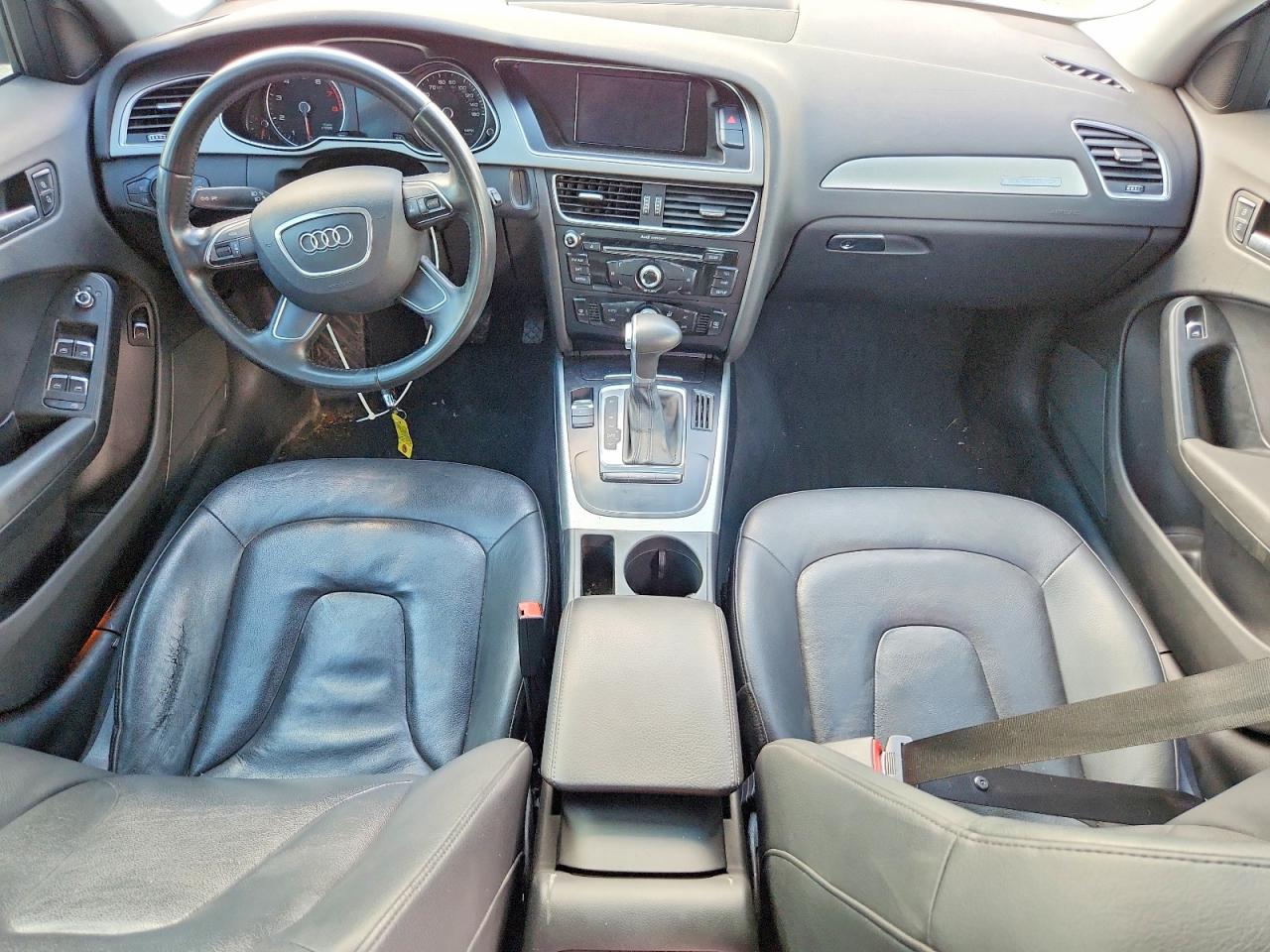 2013 Audi A4 Premium Silver vin: WAUBFAFL1DN004028