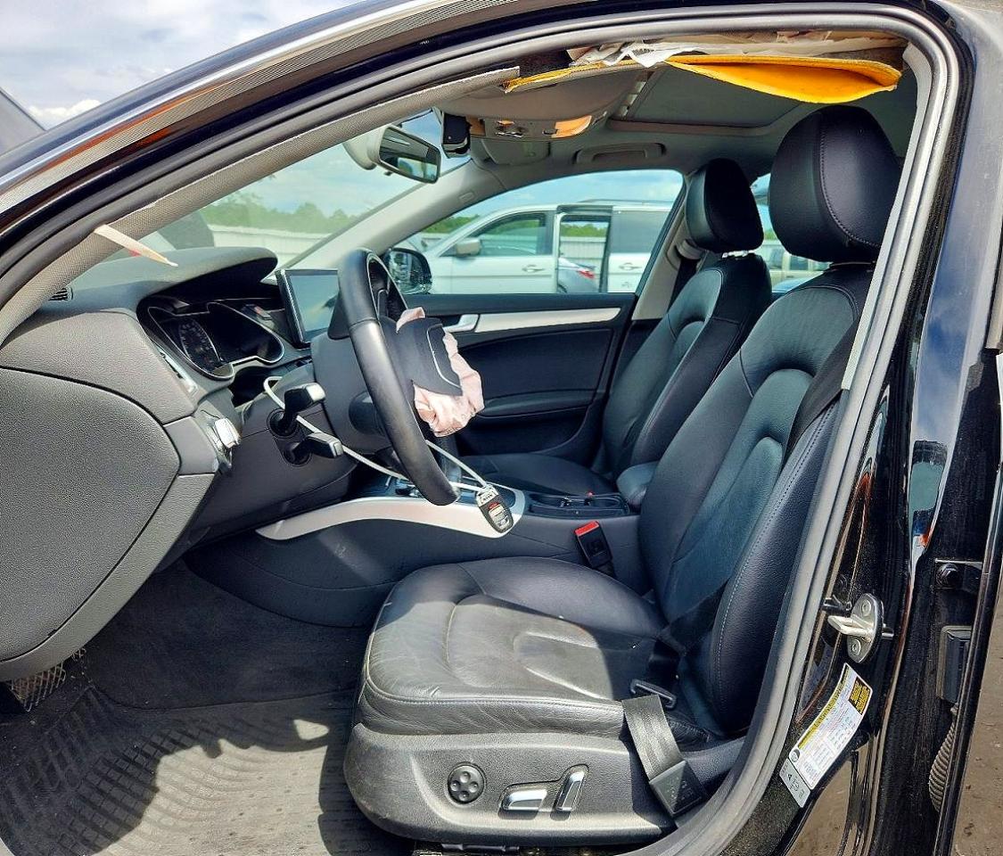 2013 Audi A4 Premium Black vin: WAUBFAFL1DN016308