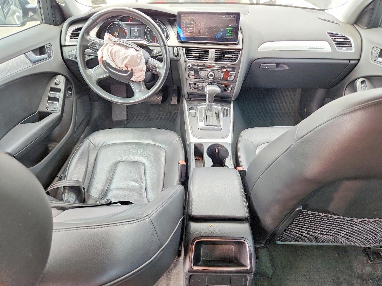 2013 Audi A4 Premium Black vin: WAUBFAFL1DN016308