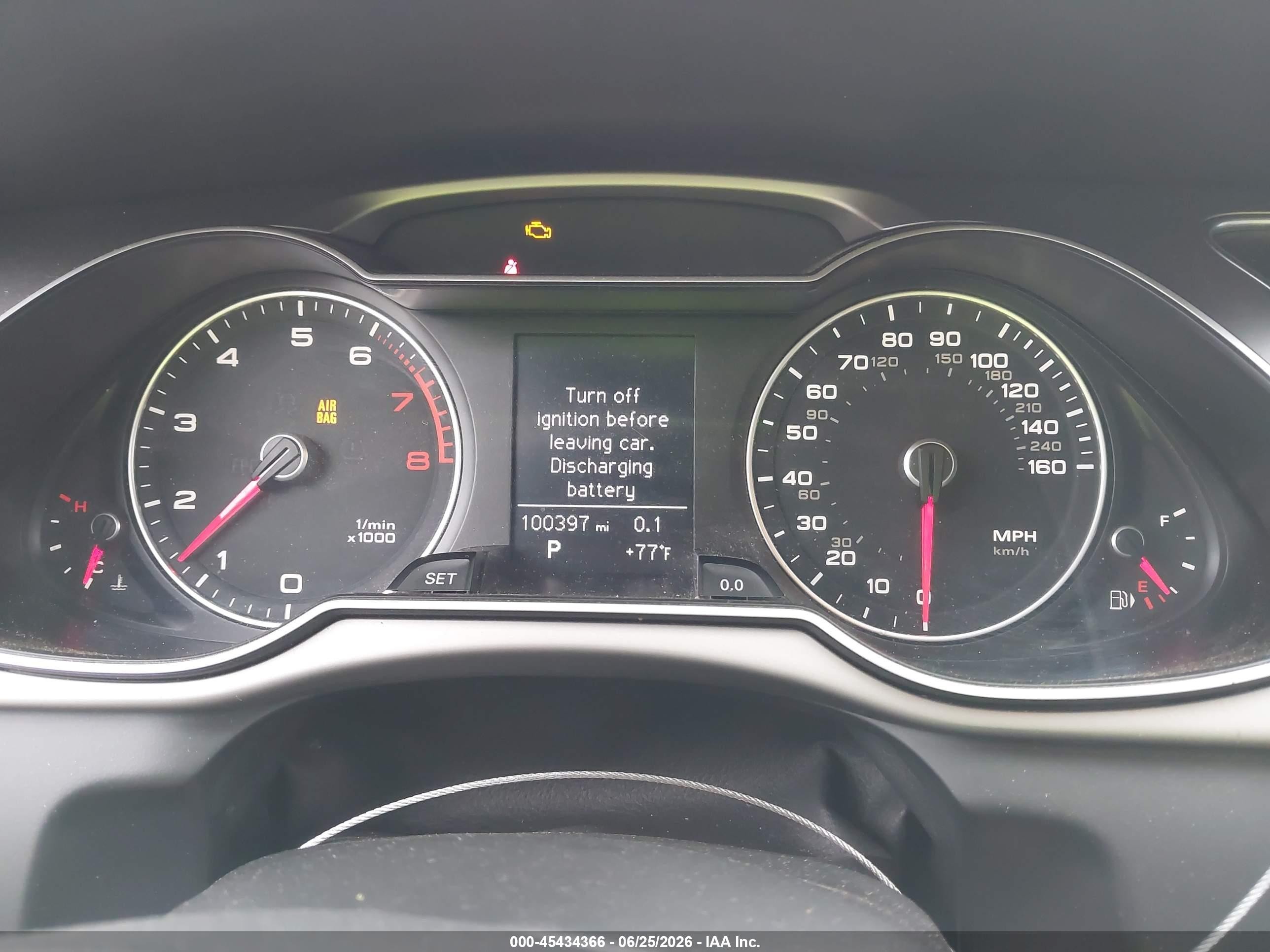 2013 Audi A4 2.0t Premium Gray vin: WAUBFAFL1DN034016