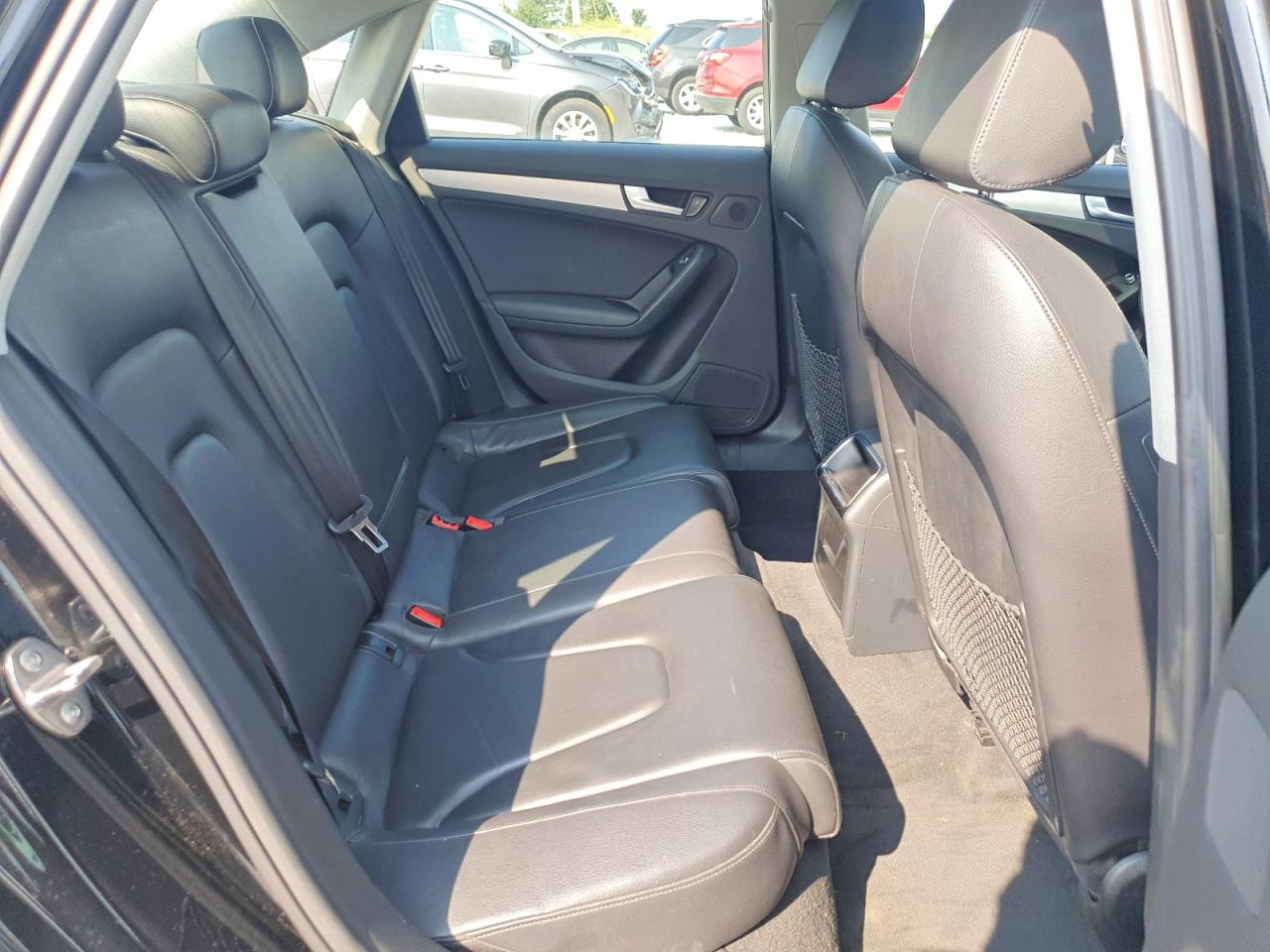 2014 Audi A4 Premium Черный vin: WAUBFAFL1EN000725