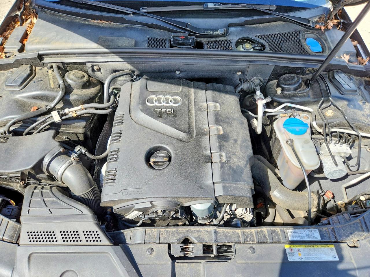 2014 Audi A4 Premium Черный vin: WAUBFAFL1EN003043