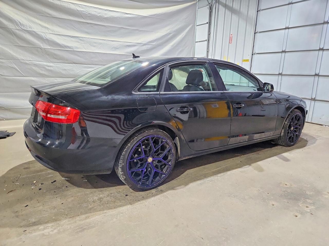 2014 Audi A4 Premium Black vin: WAUBFAFL1EN006332