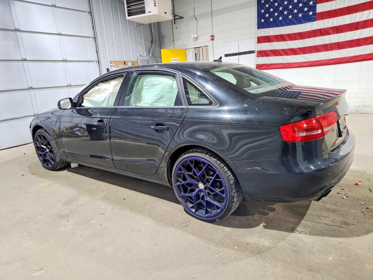 2014 Audi A4 Premium Black vin: WAUBFAFL1EN006332