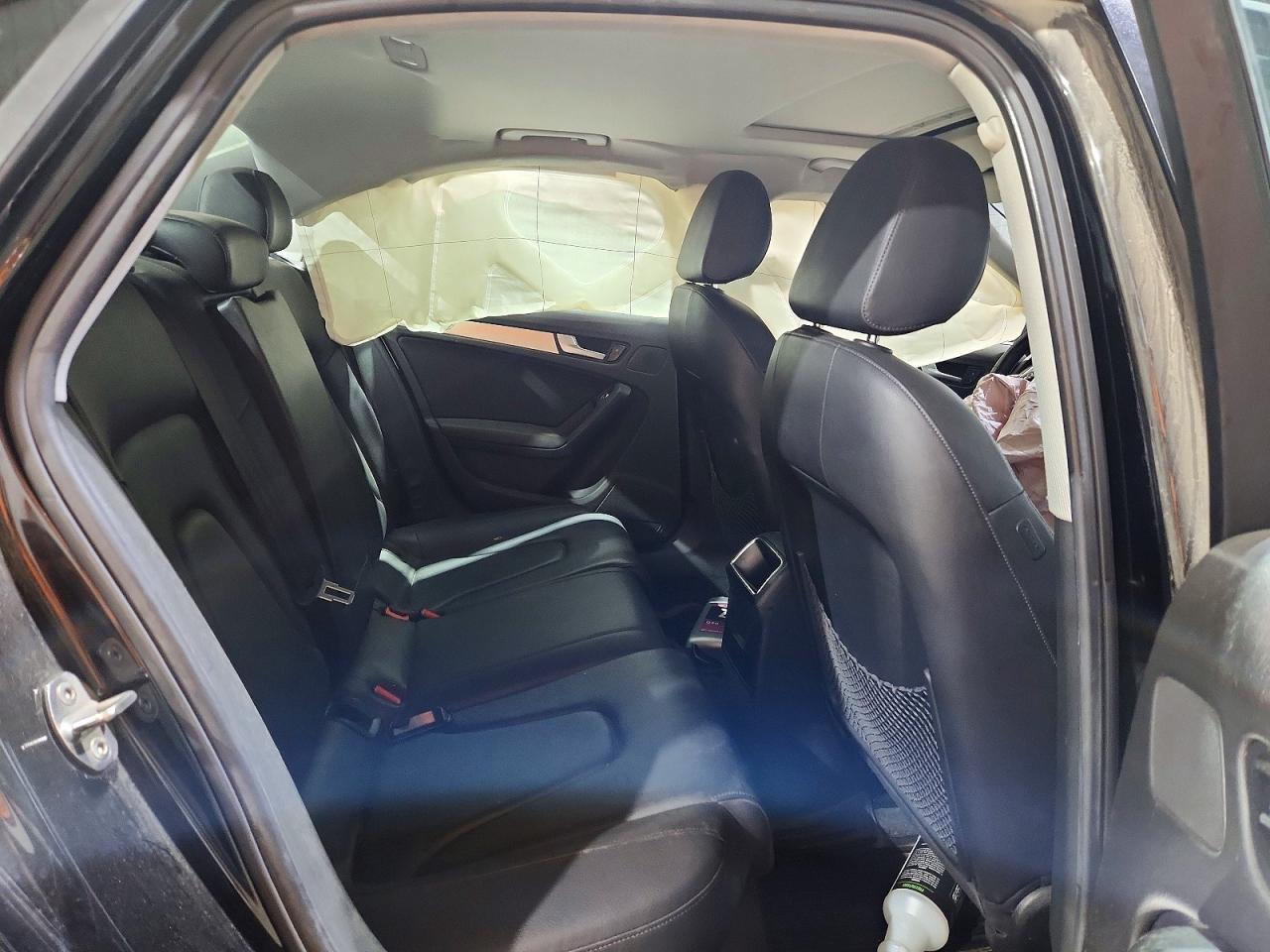 2014 Audi A4 Premium Black vin: WAUBFAFL1EN006332