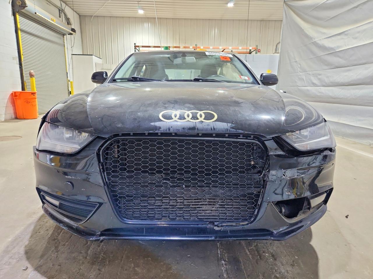 2014 Audi A4 Premium Black vin: WAUBFAFL1EN006332