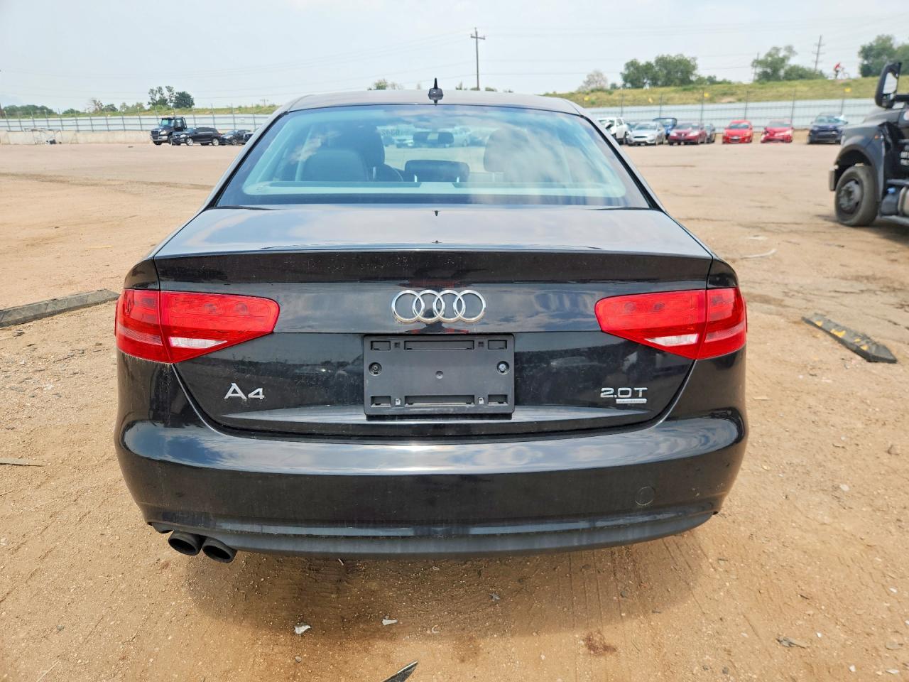 2014 Audi A4 Premium Черный vin: WAUBFAFL1EN026631