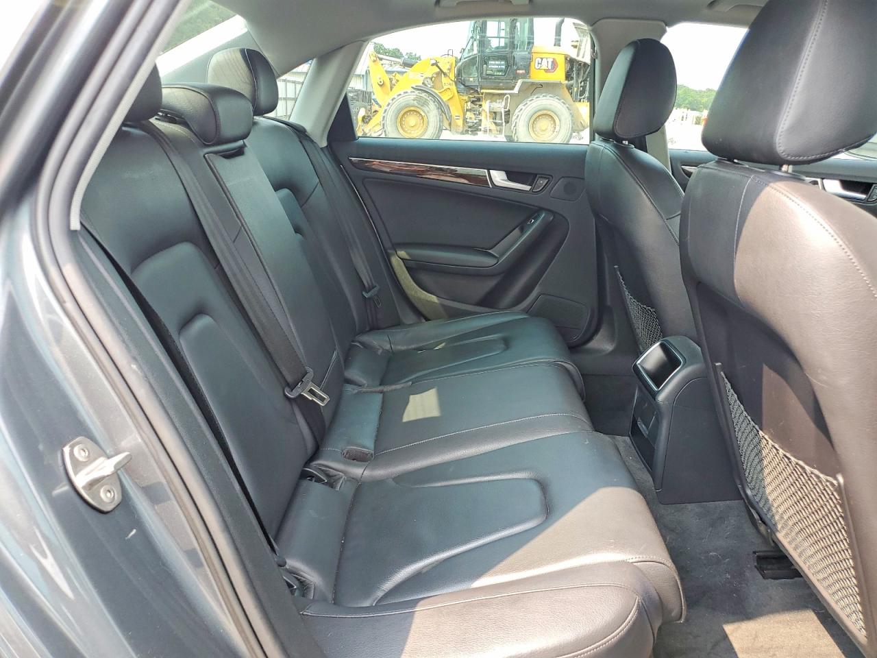 2014 Audi A4 Premium Gray vin: WAUBFAFL1EN035622