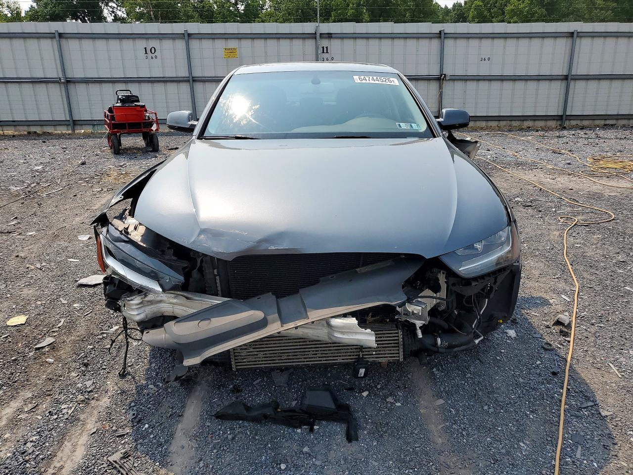 2014 Audi A4 Premium Gray vin: WAUBFAFL1EN035622