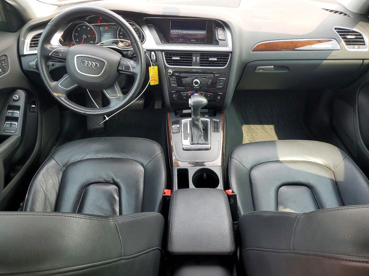 2014 Audi A4 Premium Gray vin: WAUBFAFL1EN035622